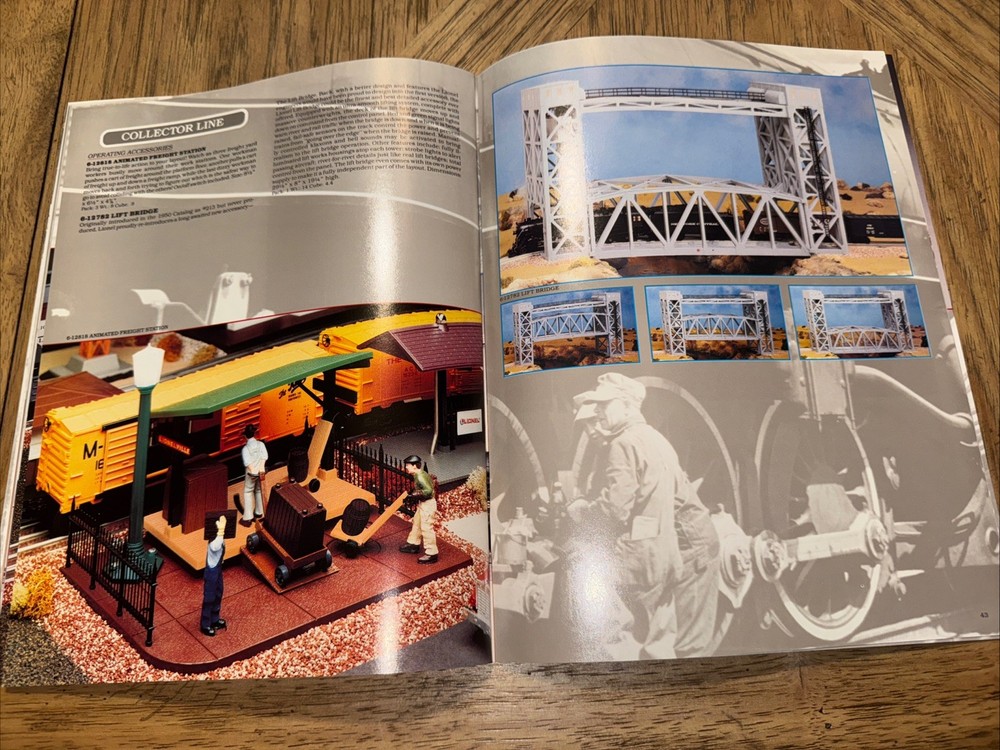 1992 Lionel Trains Catalog-Book Two
