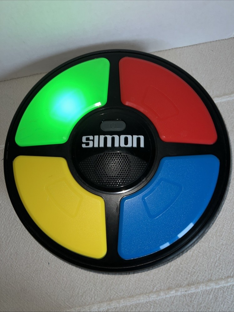 Vintage Simon Memory Electronic Game #1897 Tested And Working 2015
