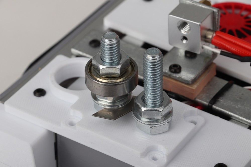 3D Printer Extruders Desktop Filament Maker Machine Pastic Bottles Pultruded US
