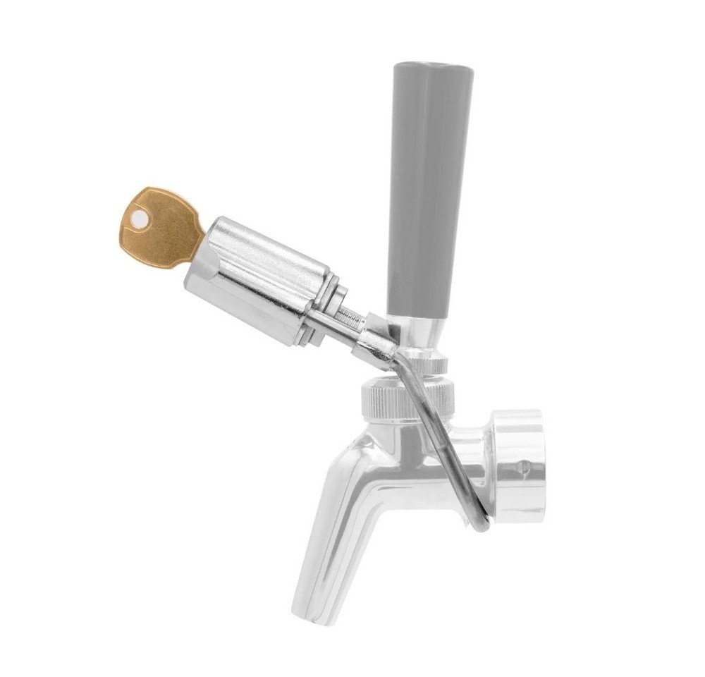 Perlick 308-40C PERLICK 308-40C 600 SERIES FAUCET LOCK Kegerator Security