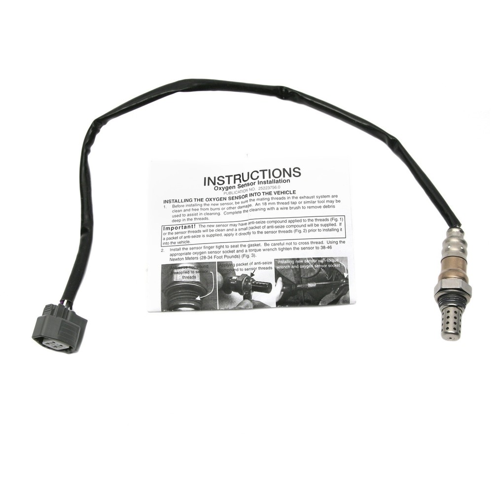 DELPHI Rear Oxygen Sensor Fits 2003-2006 Jaguar S-Type