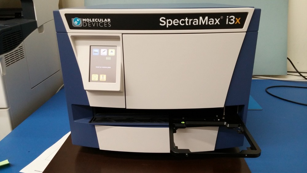 Molecular Devices SpectraMax i3X multi-mode detection platform