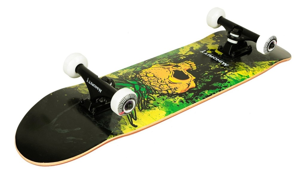 Minority 32inch Maple Skateboard|Trick Skateboard for Beginners, Intermediate...