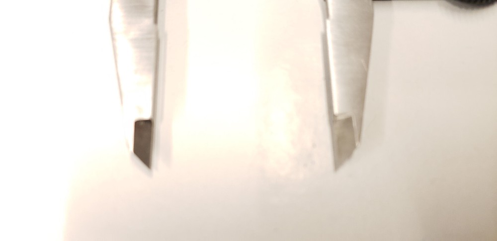 2-Piece Imported 0 -12" Electronic & Dial Calipers in Boxes. Both Working.