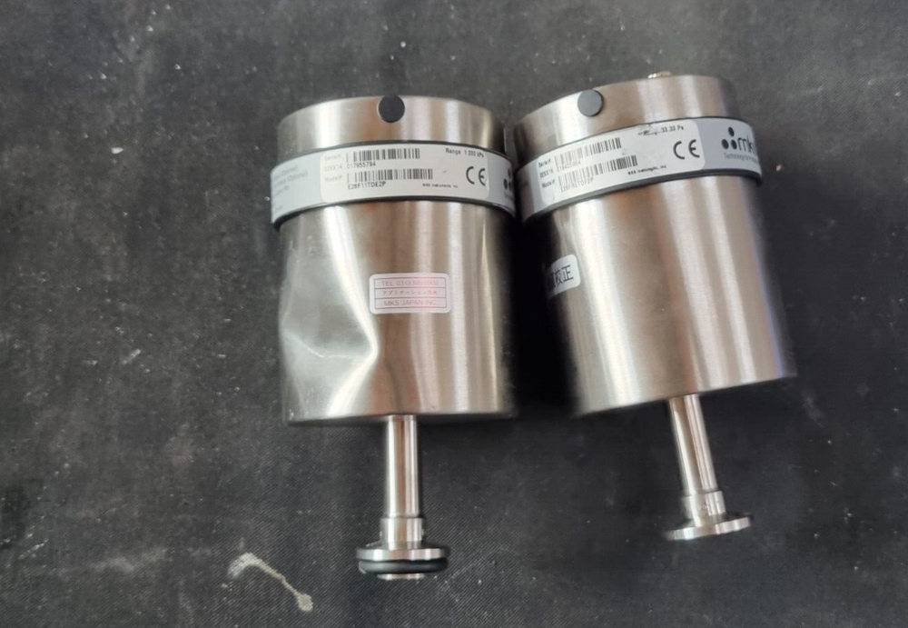 MKS E28FRETDF2P / E28F11TDE2P BARATRON ETCH MANOMETERS (R1s8.2)