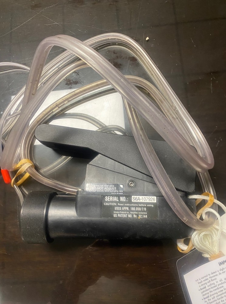 Katadyn Survivor-06 Manual Watermaker