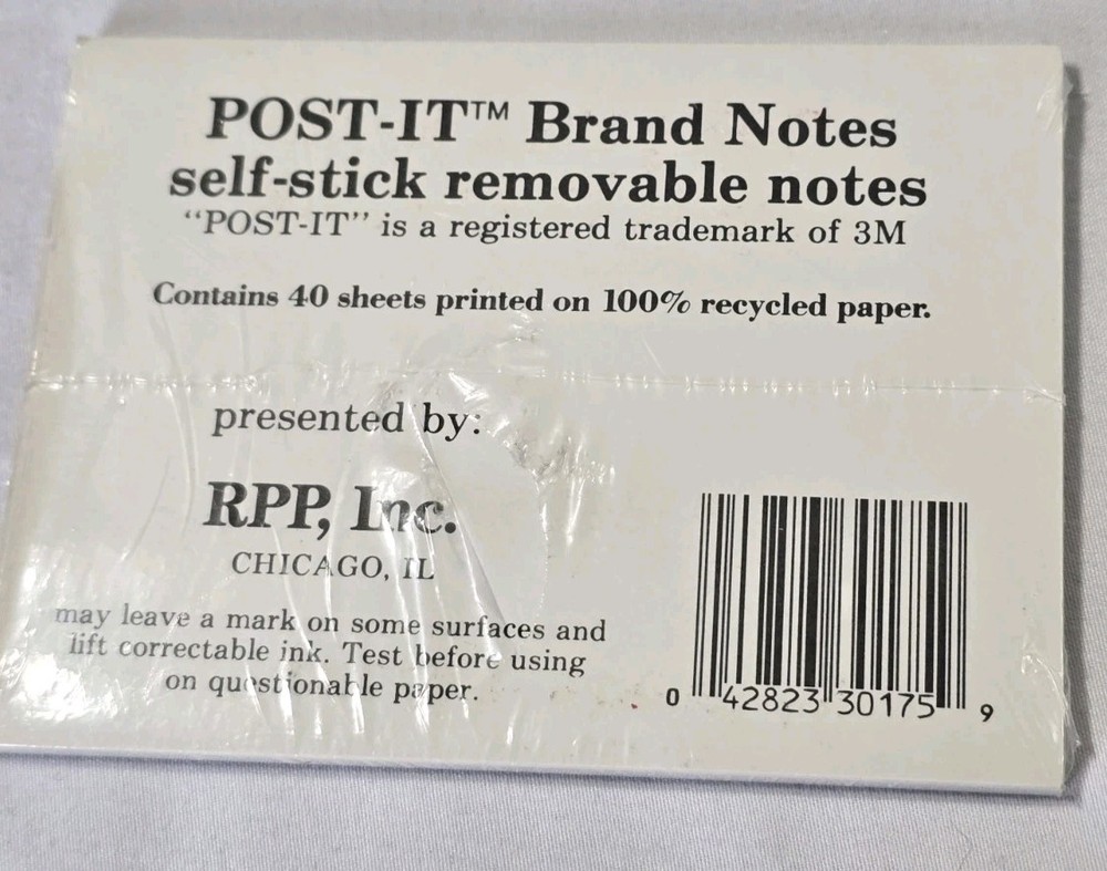 Humor Post-It Notes removable There will be No Crisis Next week Schedule Full