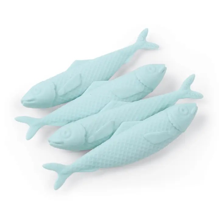 Fred Tin Sardine Erasers
