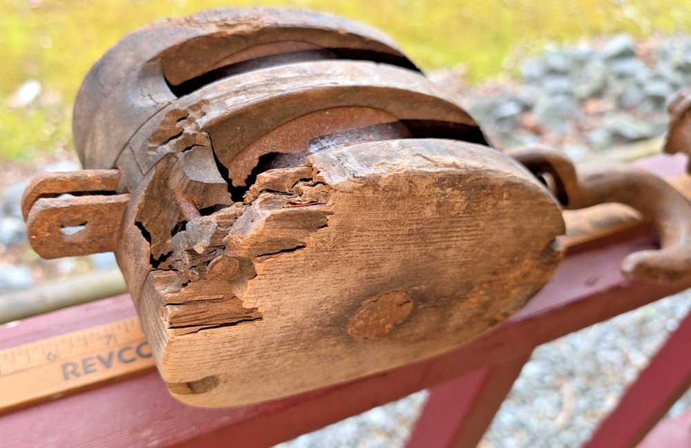 Antique Pulleys