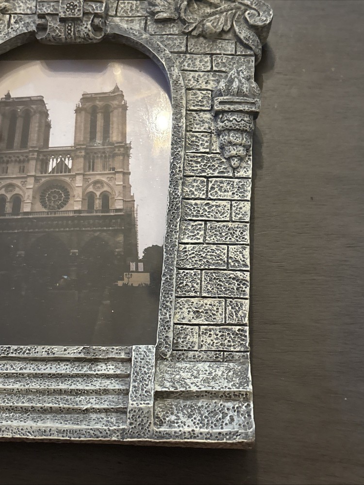 Gargoyle Picture Frame Gray Resin