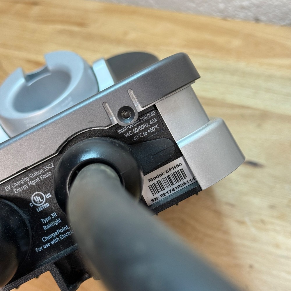 ChargePoint Home Flex Level 2 Hardwired EV Charger CPH50 99-003890-11