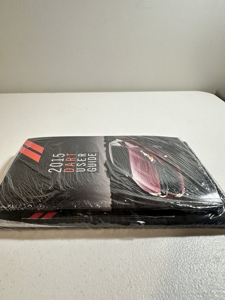 2015 Dodge Dart Owner's Manuals Set OEM