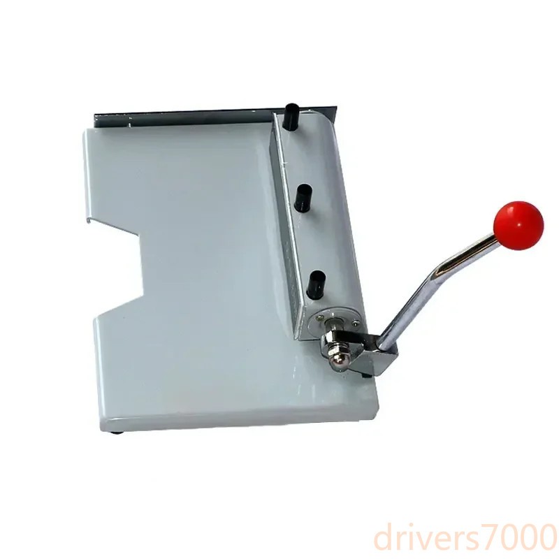 Three-hole Punching Machine QD-E Type Personnel Files with Binding Machine