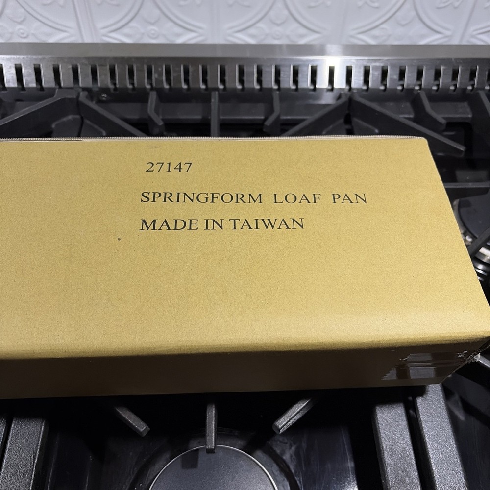 12'' Nonstick Loaf Pan Springform Pan Bread Cake Mold Baking Pan Oval Bakeware