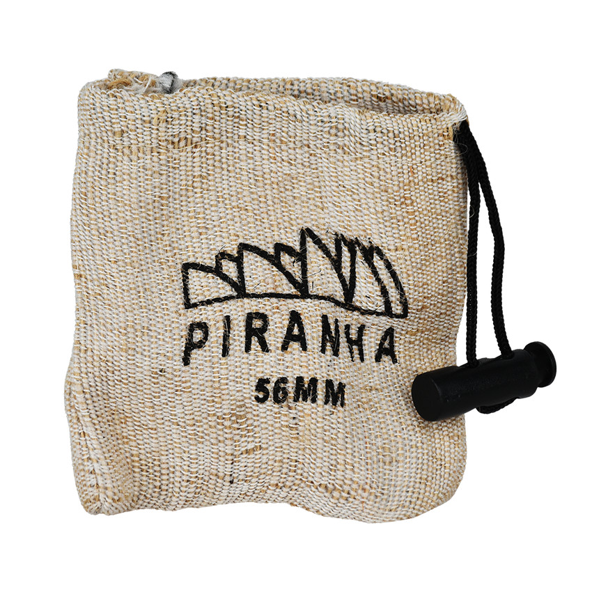 Piranha Grinder Aluminum | 3 Piece | 2.2" | Silver