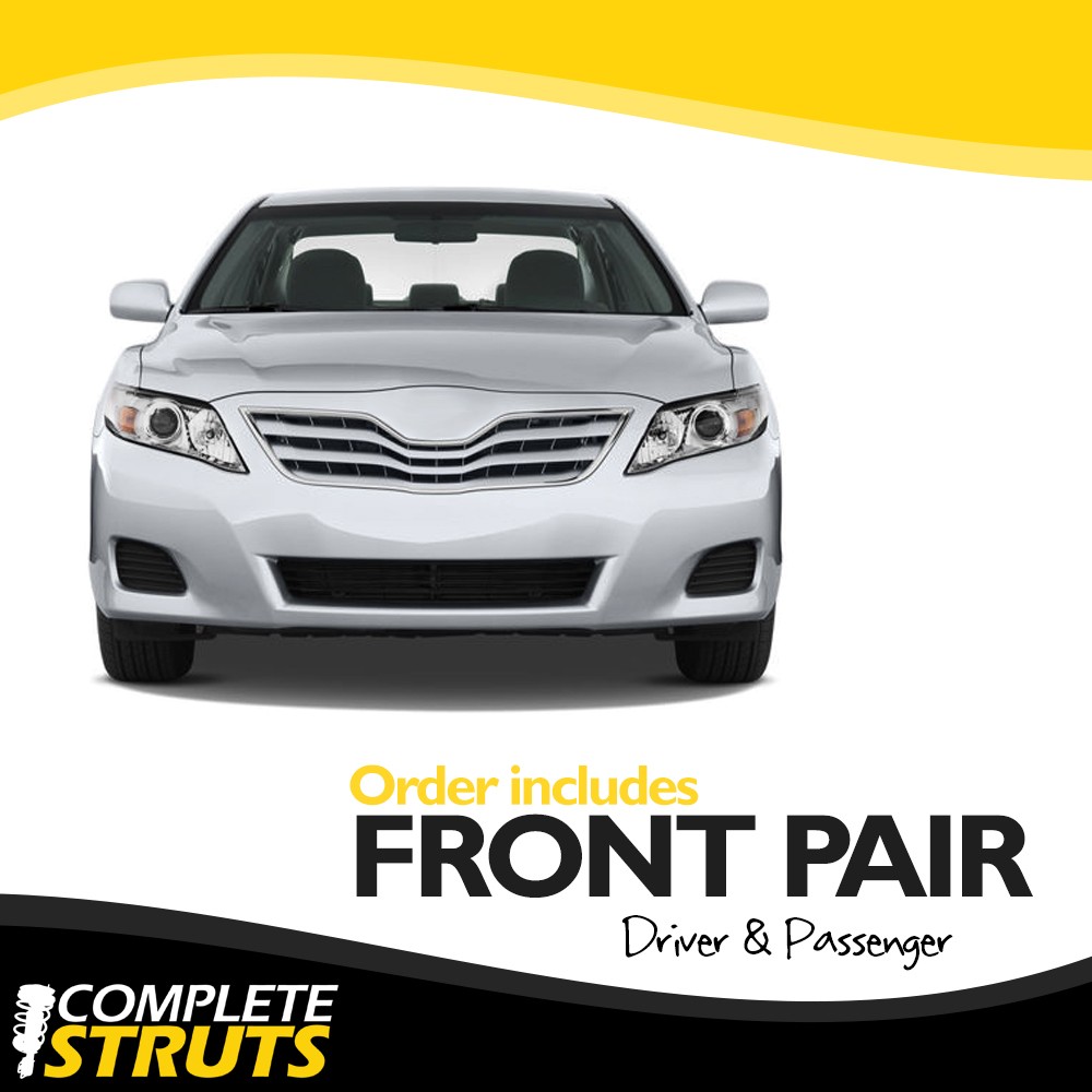 Front Pair Complete Struts & Spring Assemblies for 2016-2023 Nissan Maxima