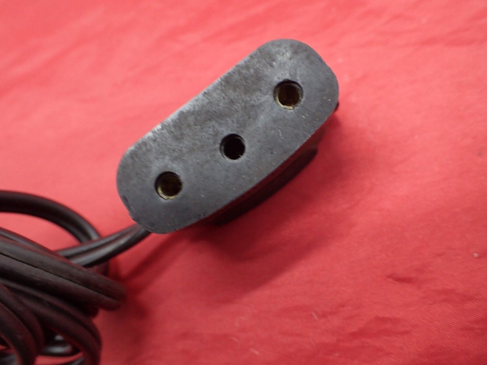 Vintage Singer 201 Sewing Machine Cord TESTED
