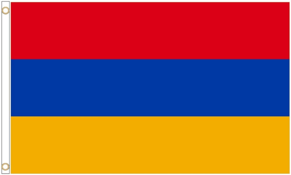 Armenia Polyester Flag - Choice of Sizes