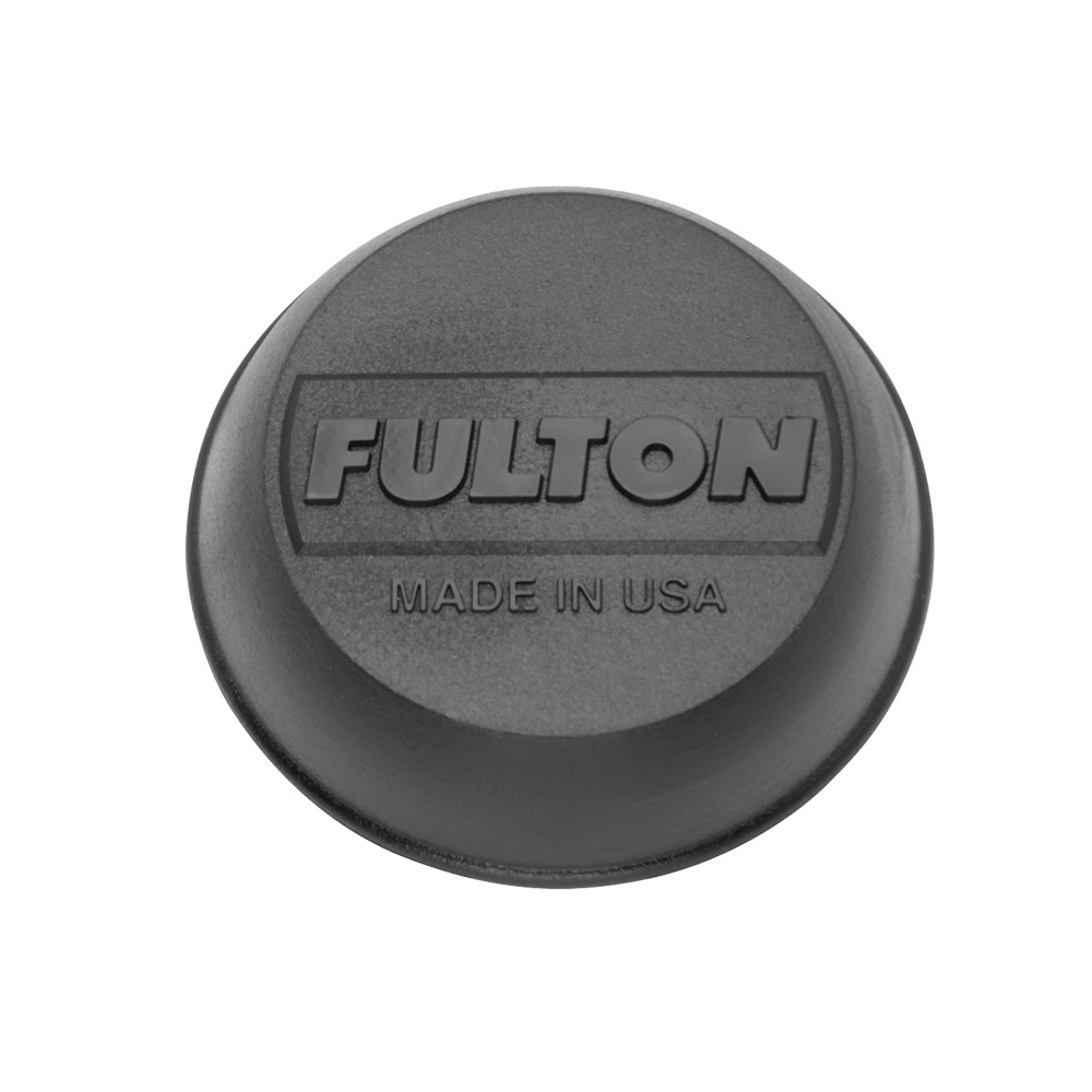 Fulton Replacement Part Cap Dome - 2" Jack Tube w/1 Tab 1 Zerk