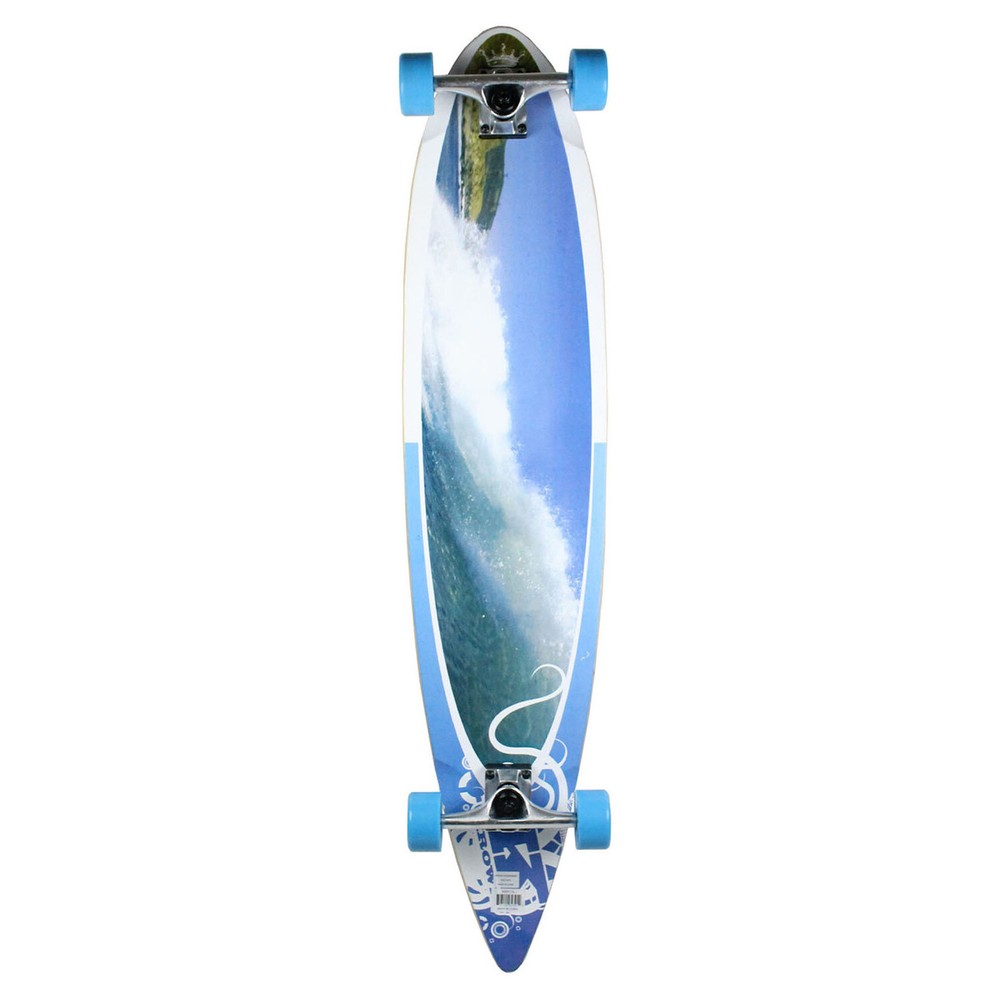 Krown Longboard Complete Pintail Wave Crest 9" x 43"