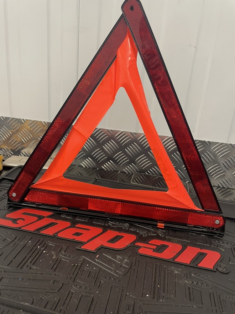 Mercedes W176 Emergency Triangle Hazard