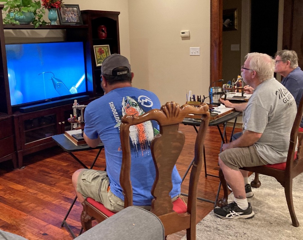 WADE'S DELUX FLY-TYING TOOL CADDY