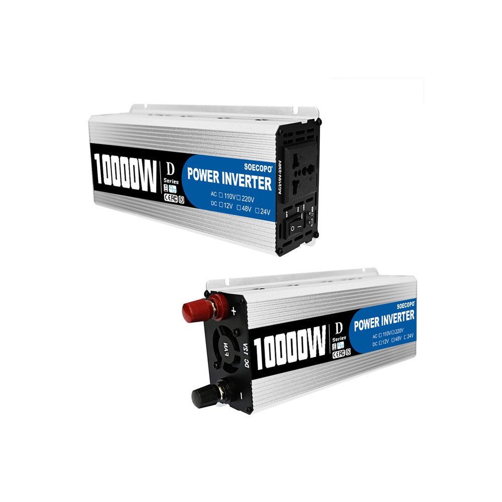 10000W Solar System Complete Set Dual USB Inverter 110V 300W Solar Panel 100A