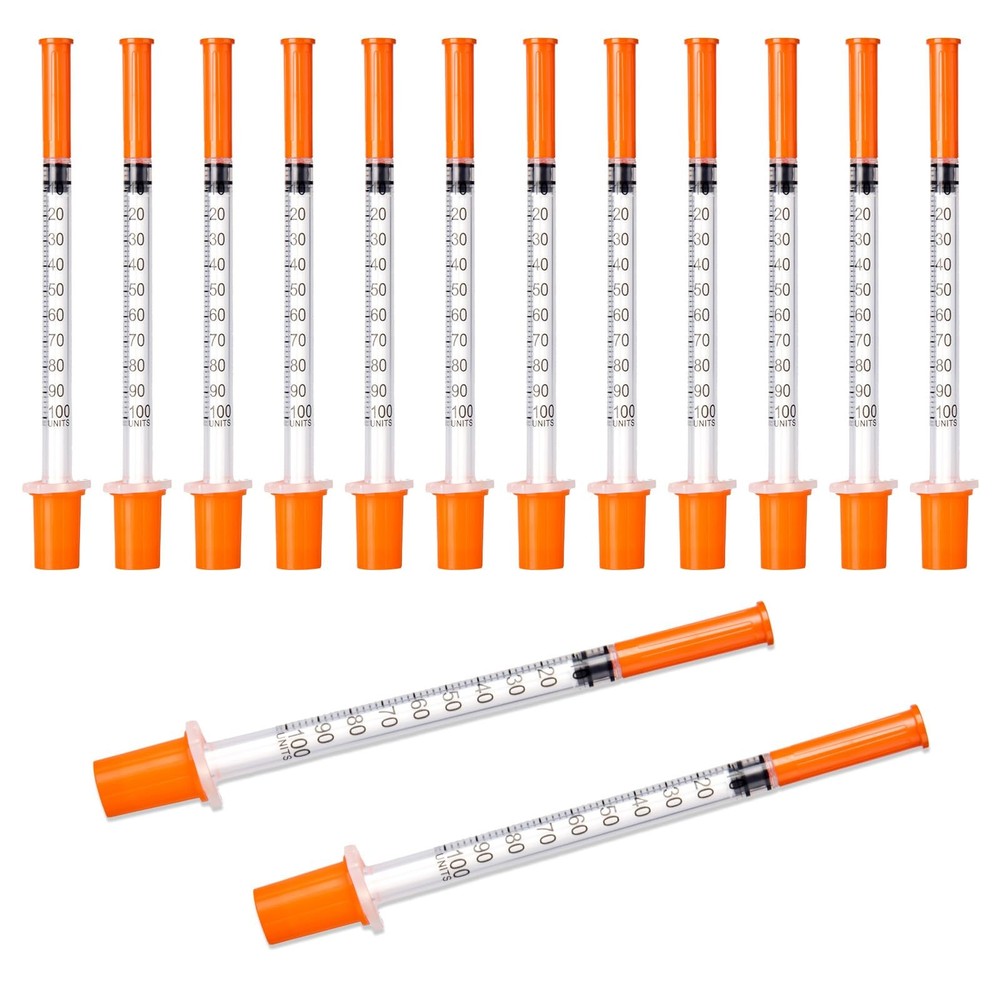 Disposable Syringe, Individual Wrapped, 30PACK