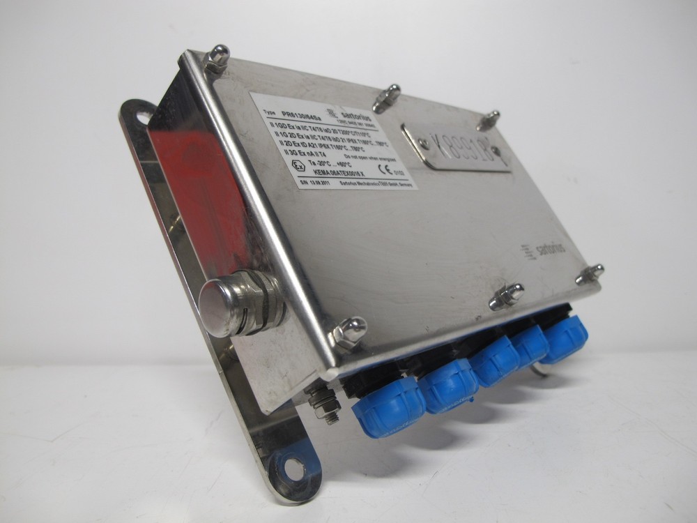 Sartorius PR6130/64Sa Sensor Mechatronics Platform Scale Base Box