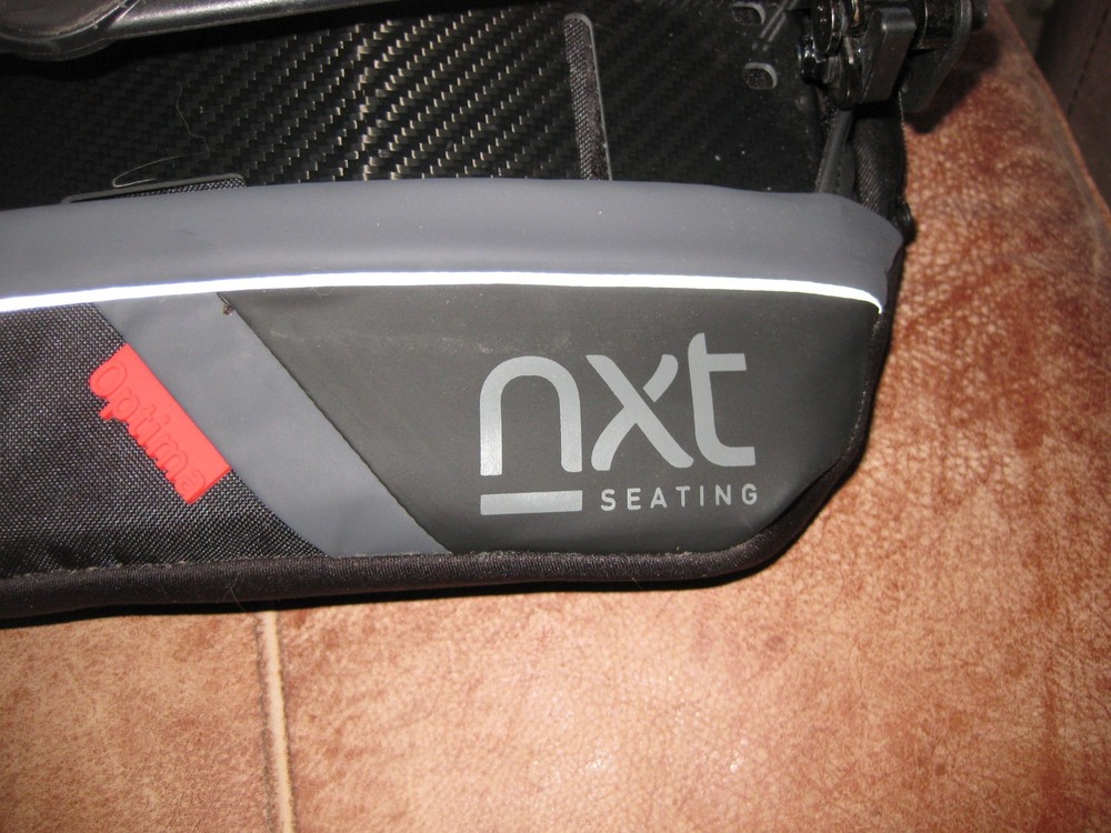 Motion Composites NXT Optima Carbon 16" X 14" Backrest 14" - 20" Frame Width OEM