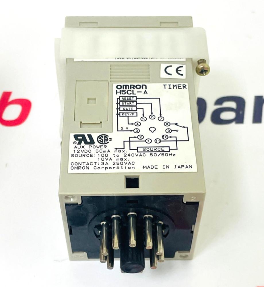 OMRON H5CL-A Digital Timer Module H5CL