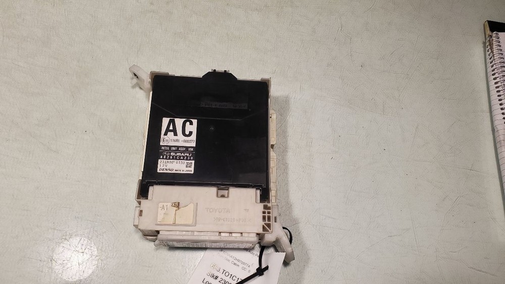 86 2017 Fuse Box Cabin