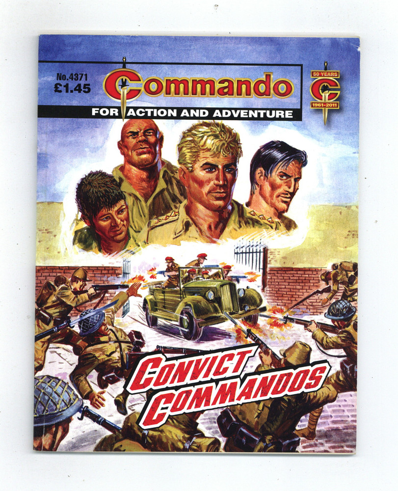 Commando for Action and Adventure #4371 VF+ 8.5 2011