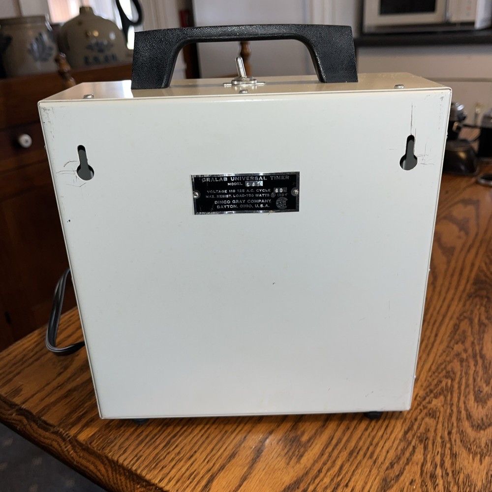Gralab Universal Timer Model 167