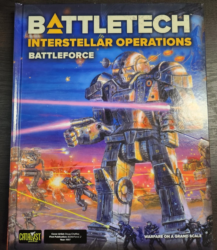 Battletech Interstellar Operations Battleforce (*See Per Order Flat Rate Shippin