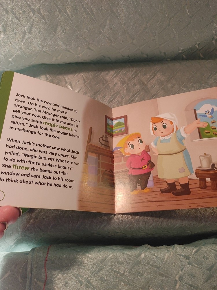 Spark Create Imagine Interactive Learning Plush Bear for Child, With Books