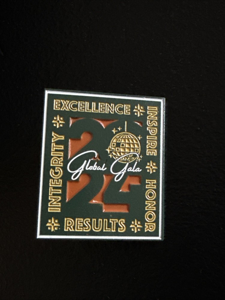 Global Gala 2024 Pin New