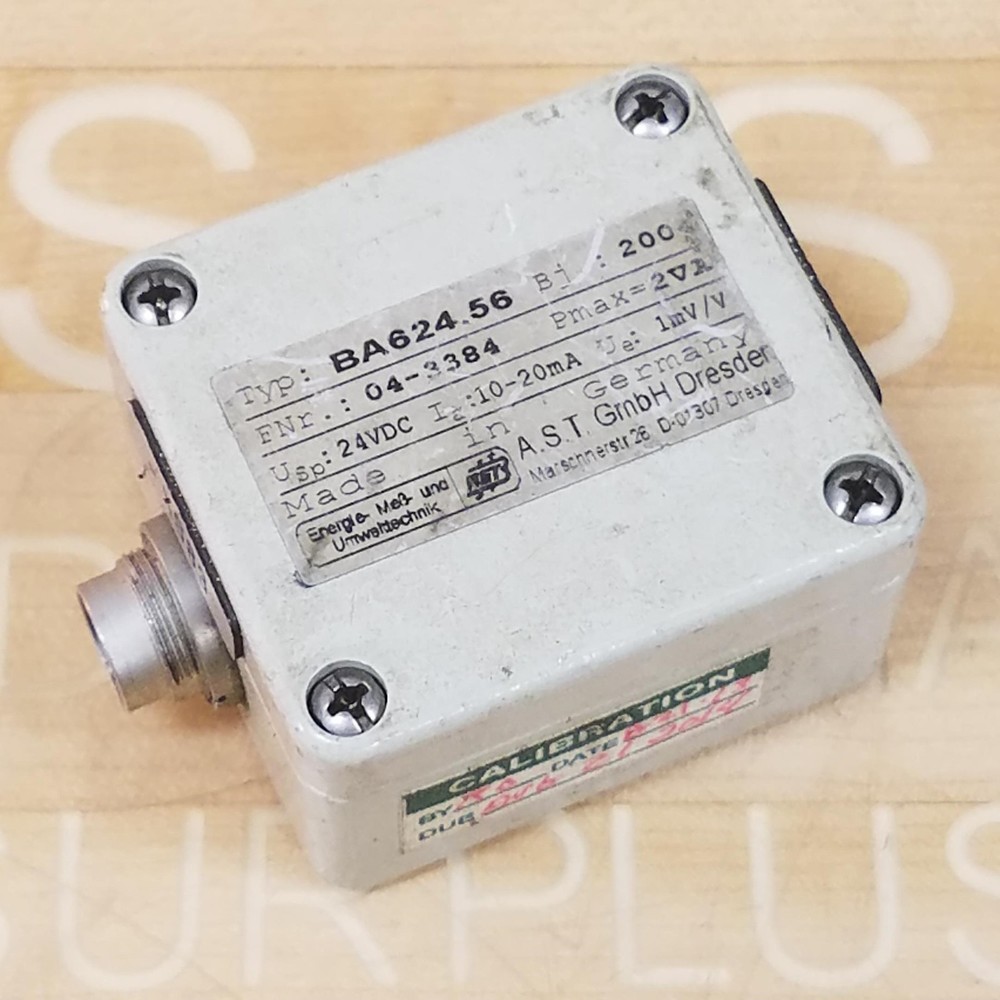 AST BA624.56, 04-3384, 24VDC, Amplifier - USED