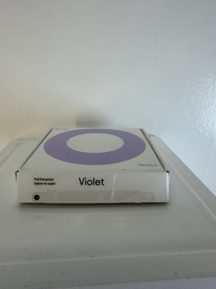 Loop Quiet 2 Ear Plug Pack Violet XS S M Multiple Sizes Violet Earplugs