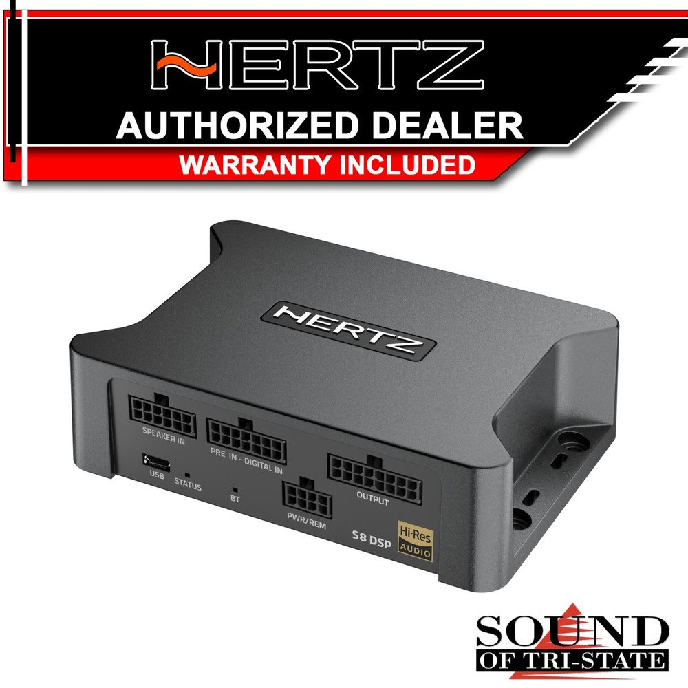 Hertz S8 DSP ultra-compact Processor