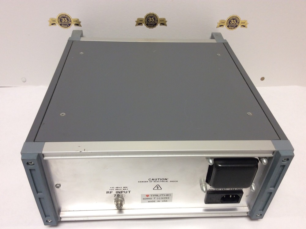 Trilithic DLC-600 Digital Leakage Calibrator RF Frequency Powers Test Ok Only