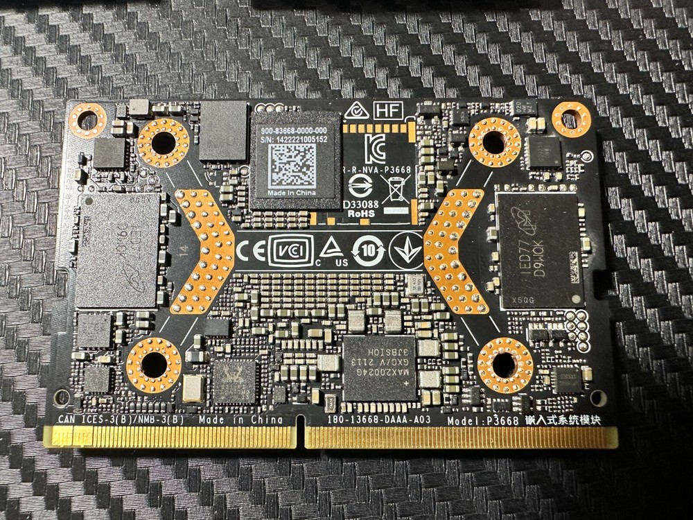 Nvidia Jetson Xavier nx module
