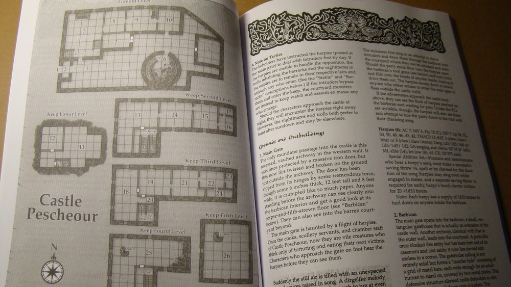 MODULE - APOCALYPSE STONE *NEW NM/MT 9.8 NEW* DUNGEONS DRAGONS