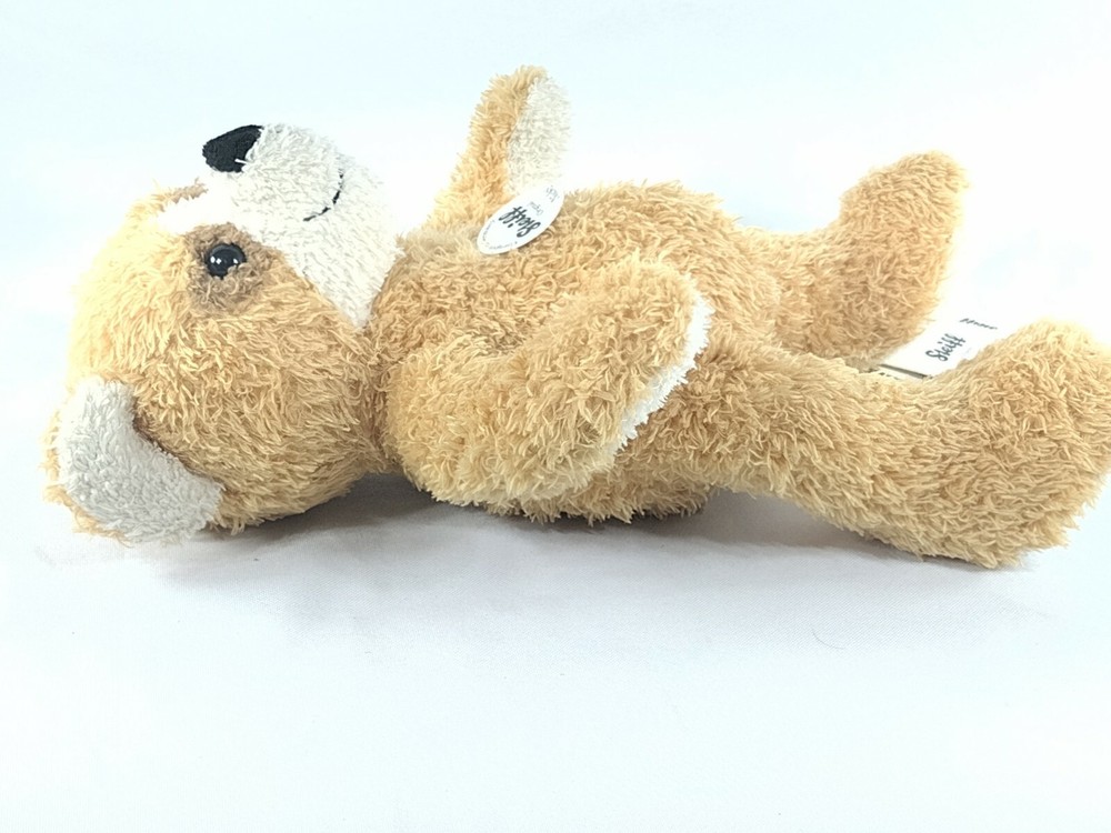 Steiff Bear Nicky 013201 Retired With Tags HTF