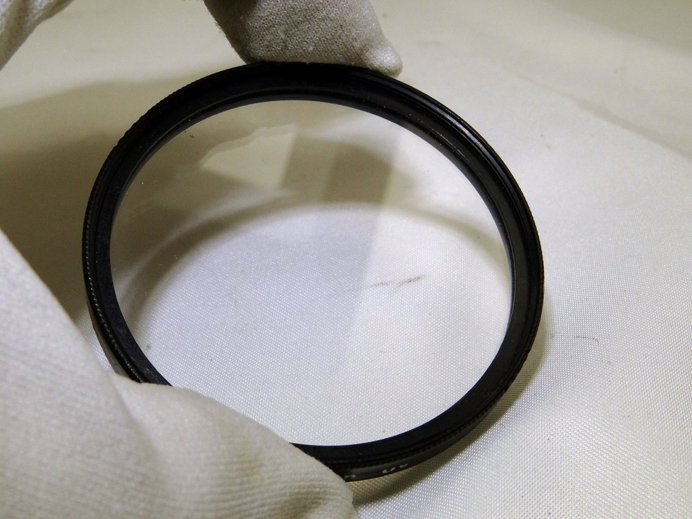 used Rolev UV 58mm Filter A
