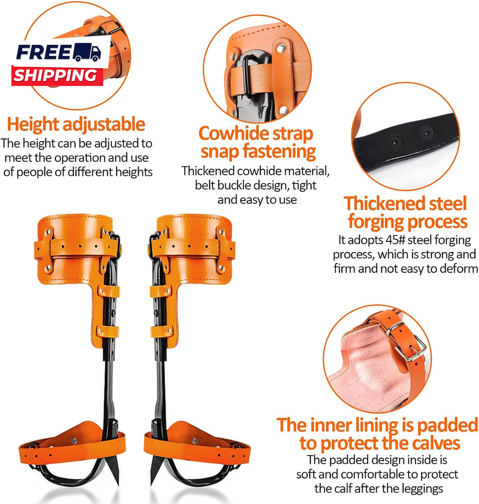 Tree Climbing Gear Tree Climbing Spikes Tree Climbing Gear
