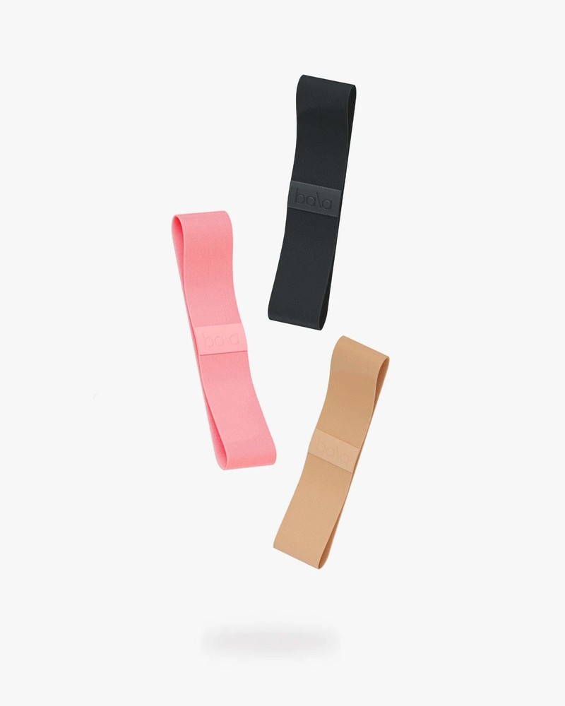 Bala Bands 3 Pack - Blush | Sand | Charcoal