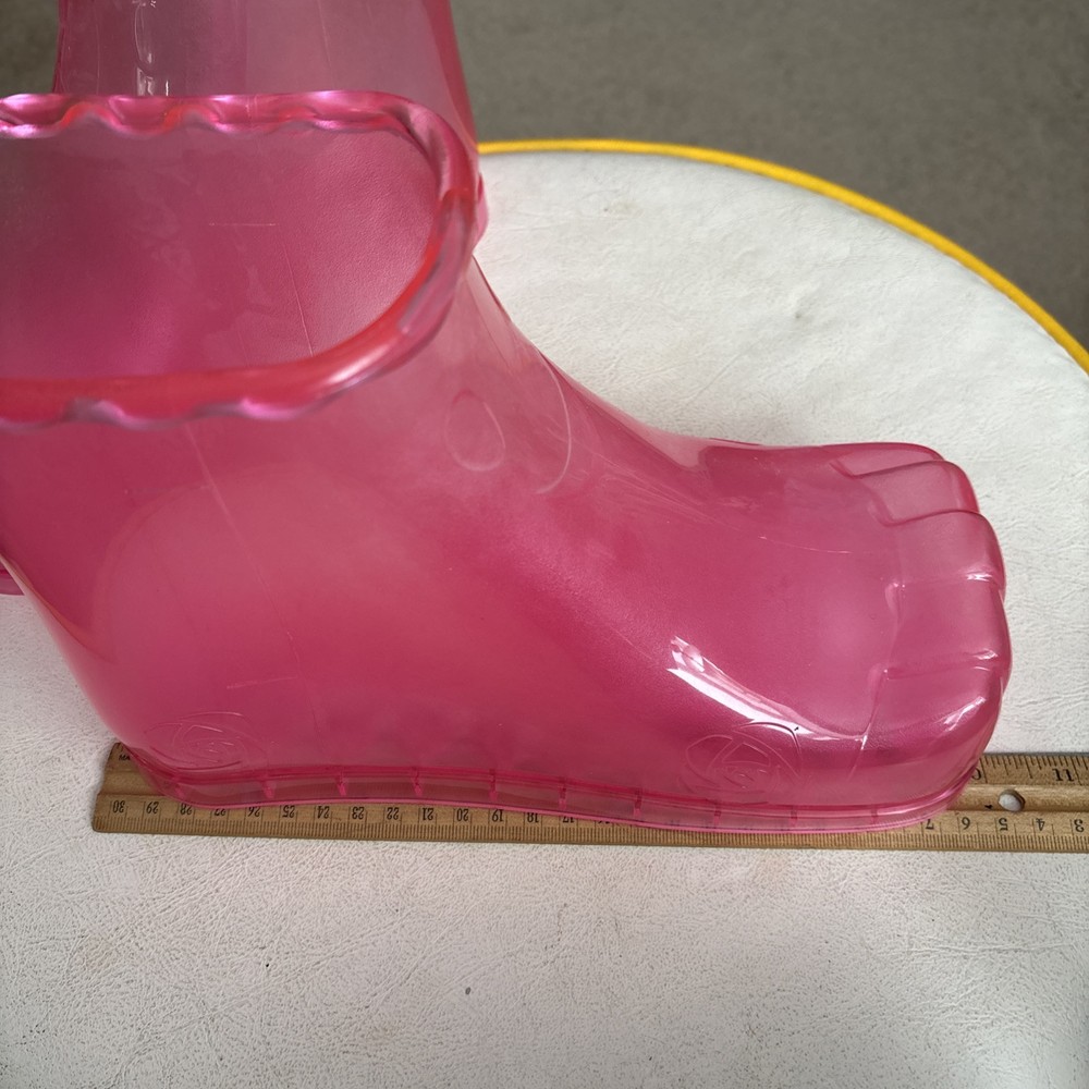Pedicure Boots - Pink