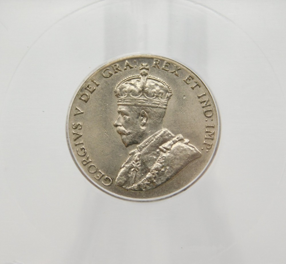 1928 CANADA FIVE CENT ICG MS63 (BT1190)