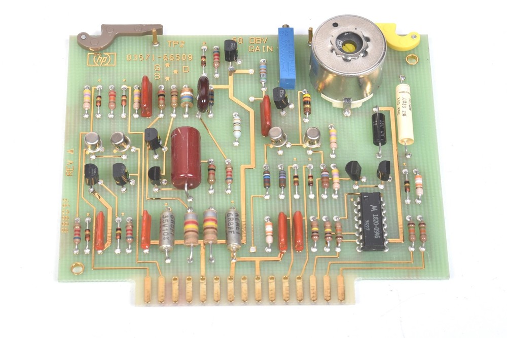 HP 03571-66509 Circuit Board